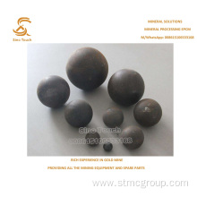 High Hardness Forged Steel Ball for Nonferrous Mine